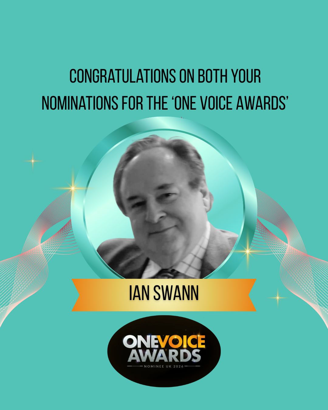 Ian Swann voice actor and voice over presenter
