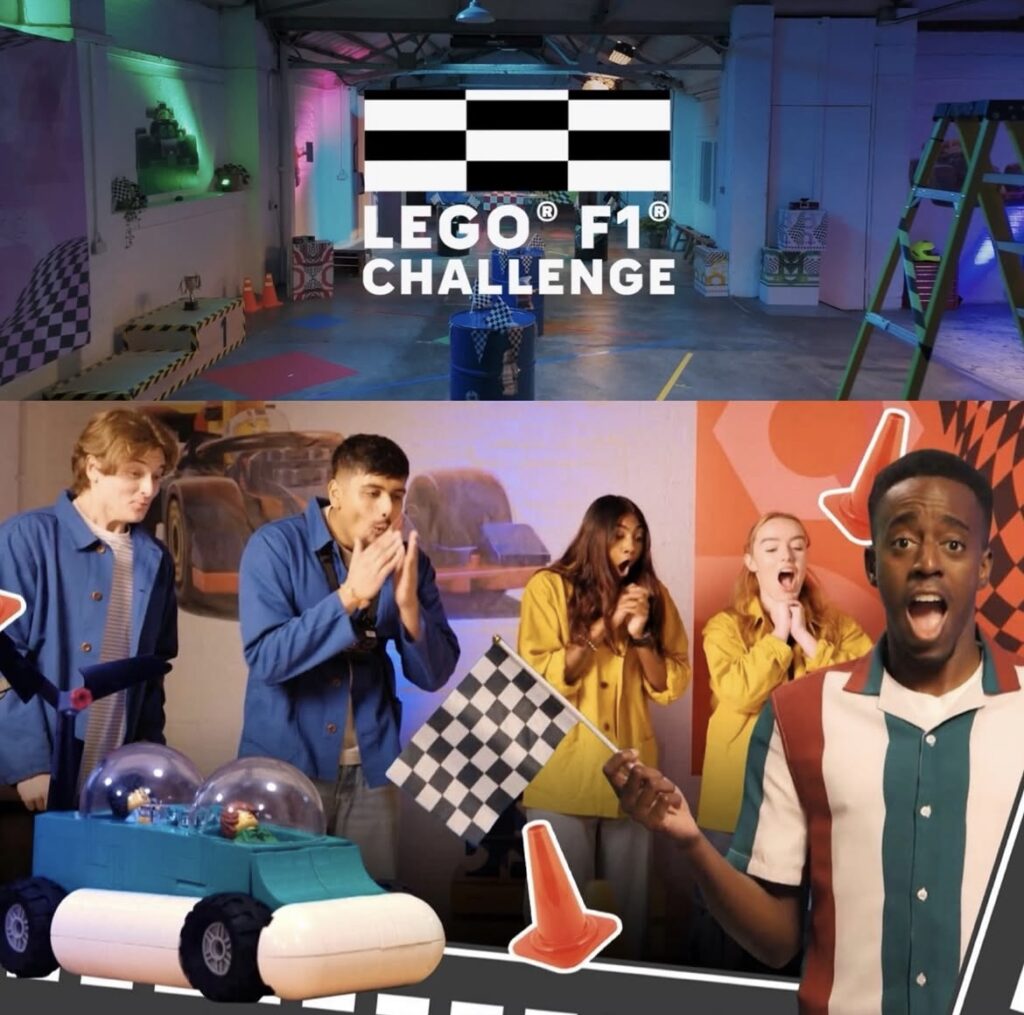 George Sesay LEGO F1